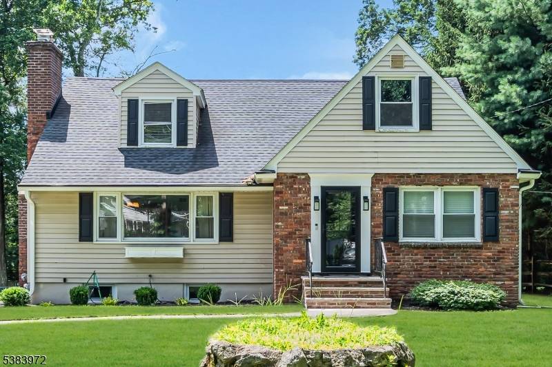 Welcome to this beautifully well kept Cape Cod nestled in the heart of Morristown, New Jersey.