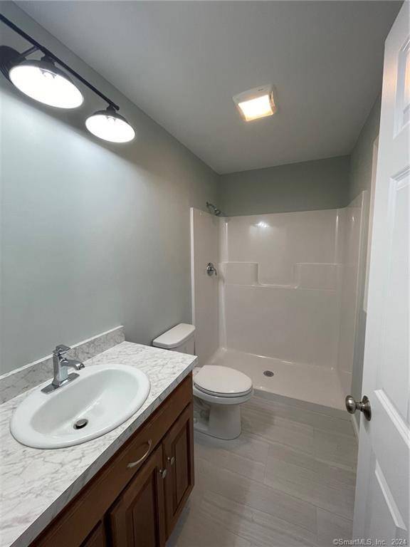 Raised ranch, in the new Mains Crossing Homes subdivision.