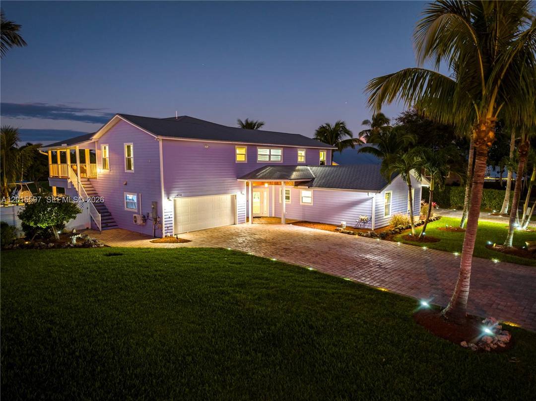 Beautifully updated waterfront home featuring 6 bedrooms, 4.