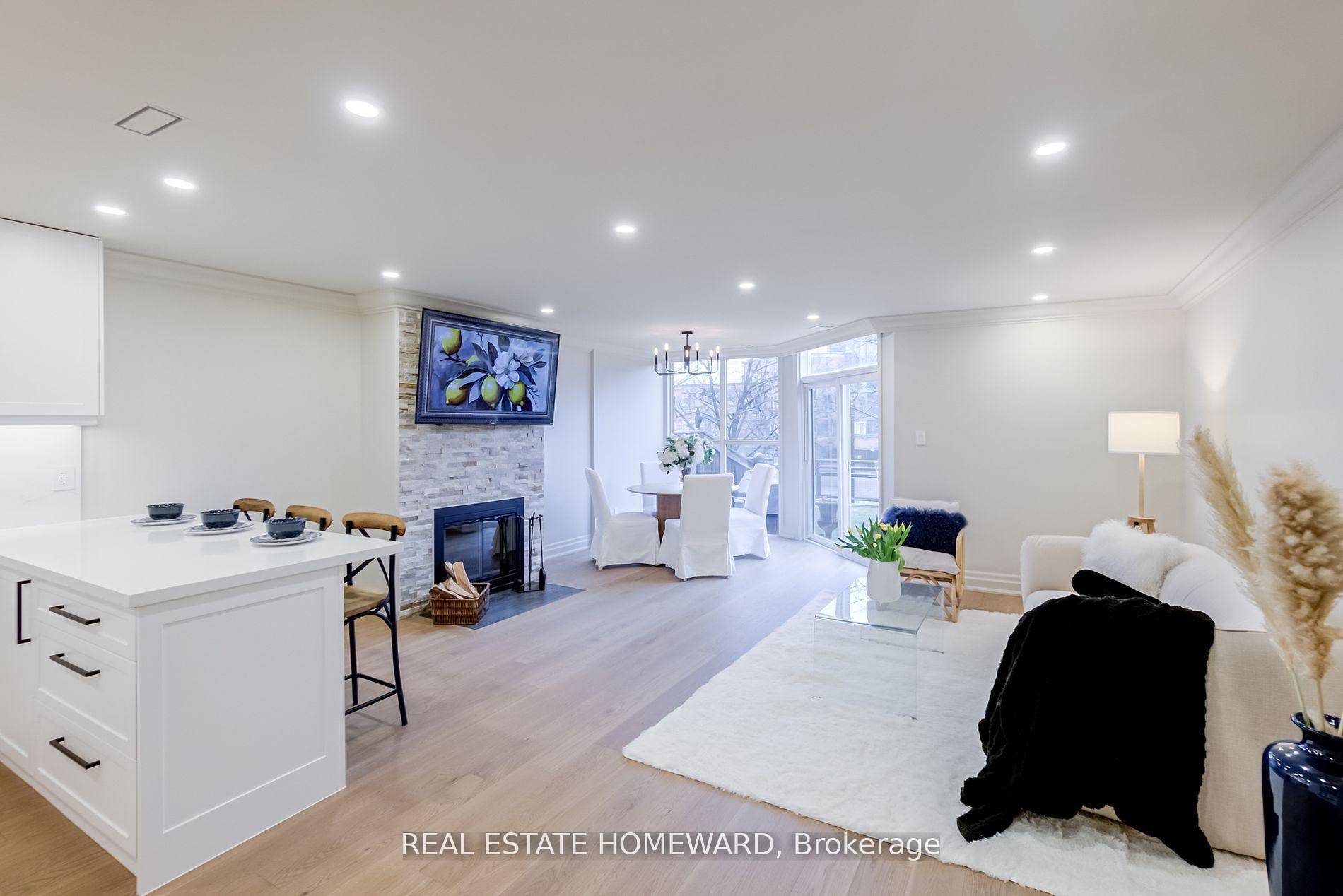 Stylish amp ; Spacious 3 Story Renovated Condo Townhouse with Premium Amenities !