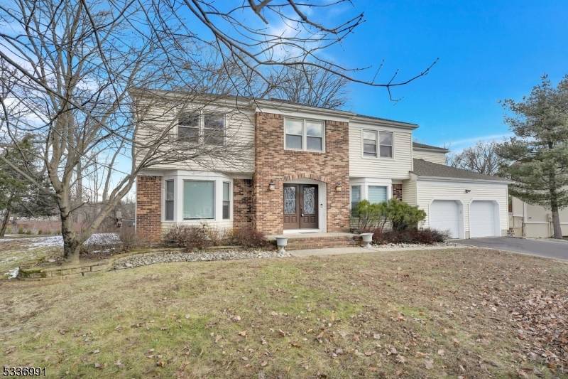 Welcome to this stunning center hall colonial, perfectly situated on a peaceful cul de sac in the heart of Florham Park.