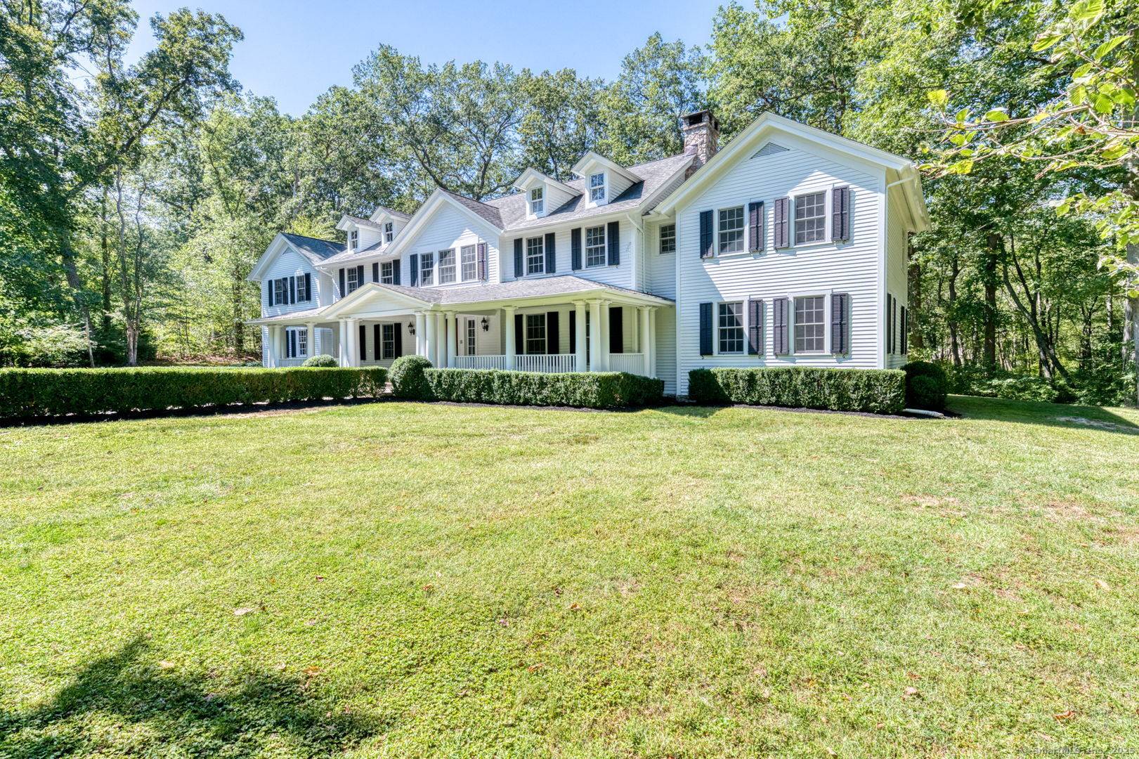 Discover the epitome of luxury in this beautifully furnished Colonial estate located in Westport's prestigious Red Coat neighborhood.