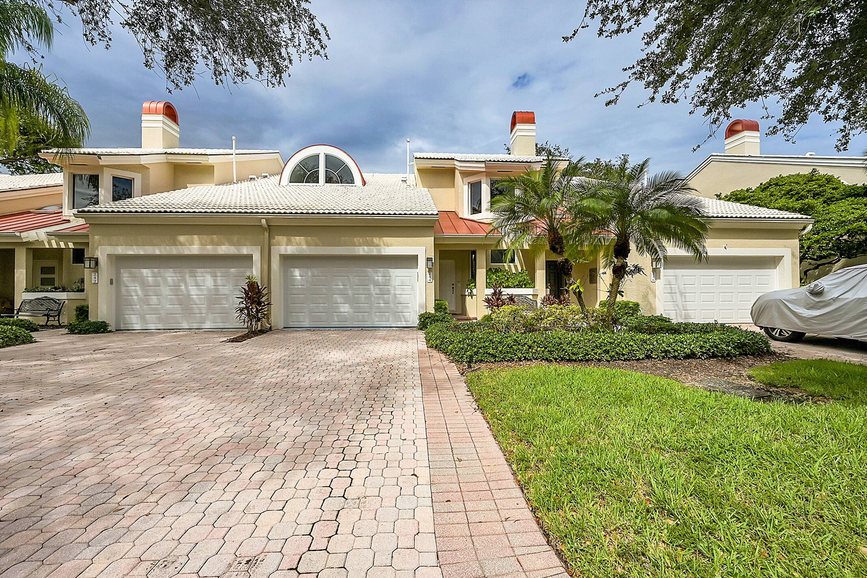Step into your gorgeous Admirals Cove home meticulously detailed, move in ready and awaiting your personal touches.