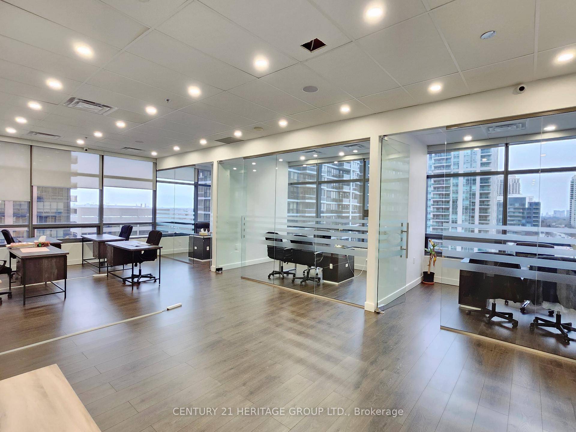 Modern fully furnished office space at the Hullmark Centre, right at Yonge amp ; Sheppard for lease !
