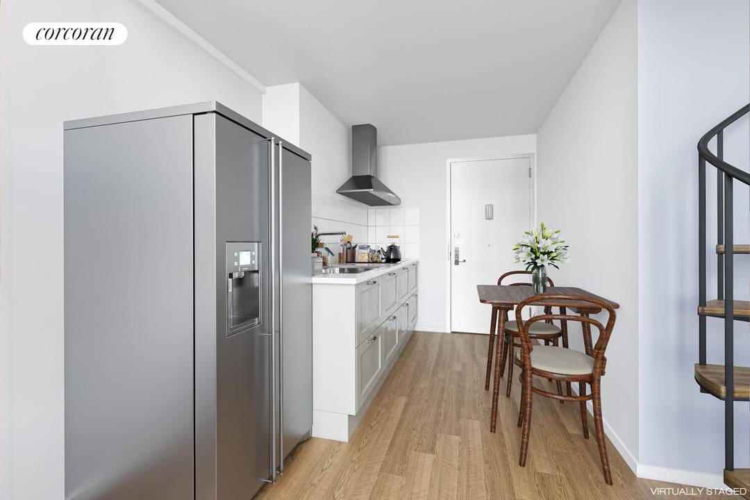 Bring your contractor and creativity to finish it your way.