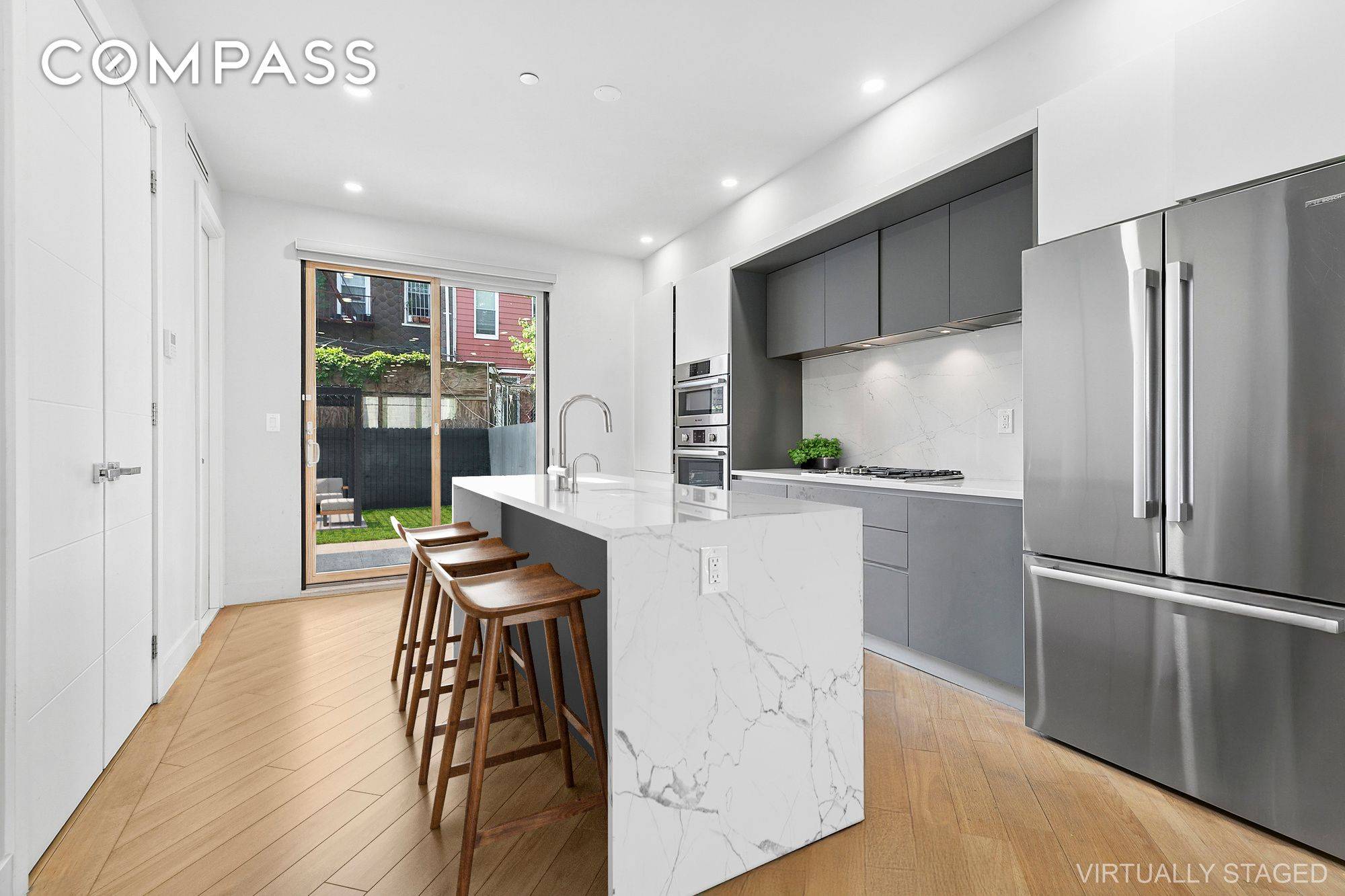 Welcome to 483 Hart Street Unit 1, a stunning 3 bedroom, 3.