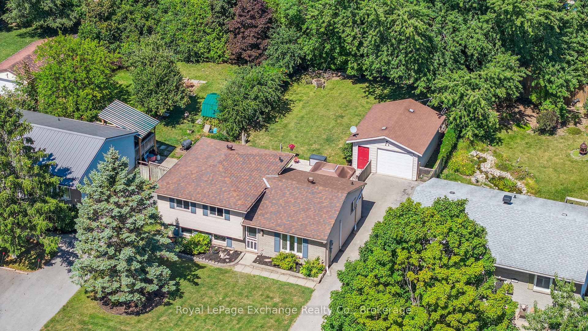Everything you need, nothing you don't that's 759 Palmateer Drive, a well kept side split in one of Kincardine's most family friendly neighbourhoods.