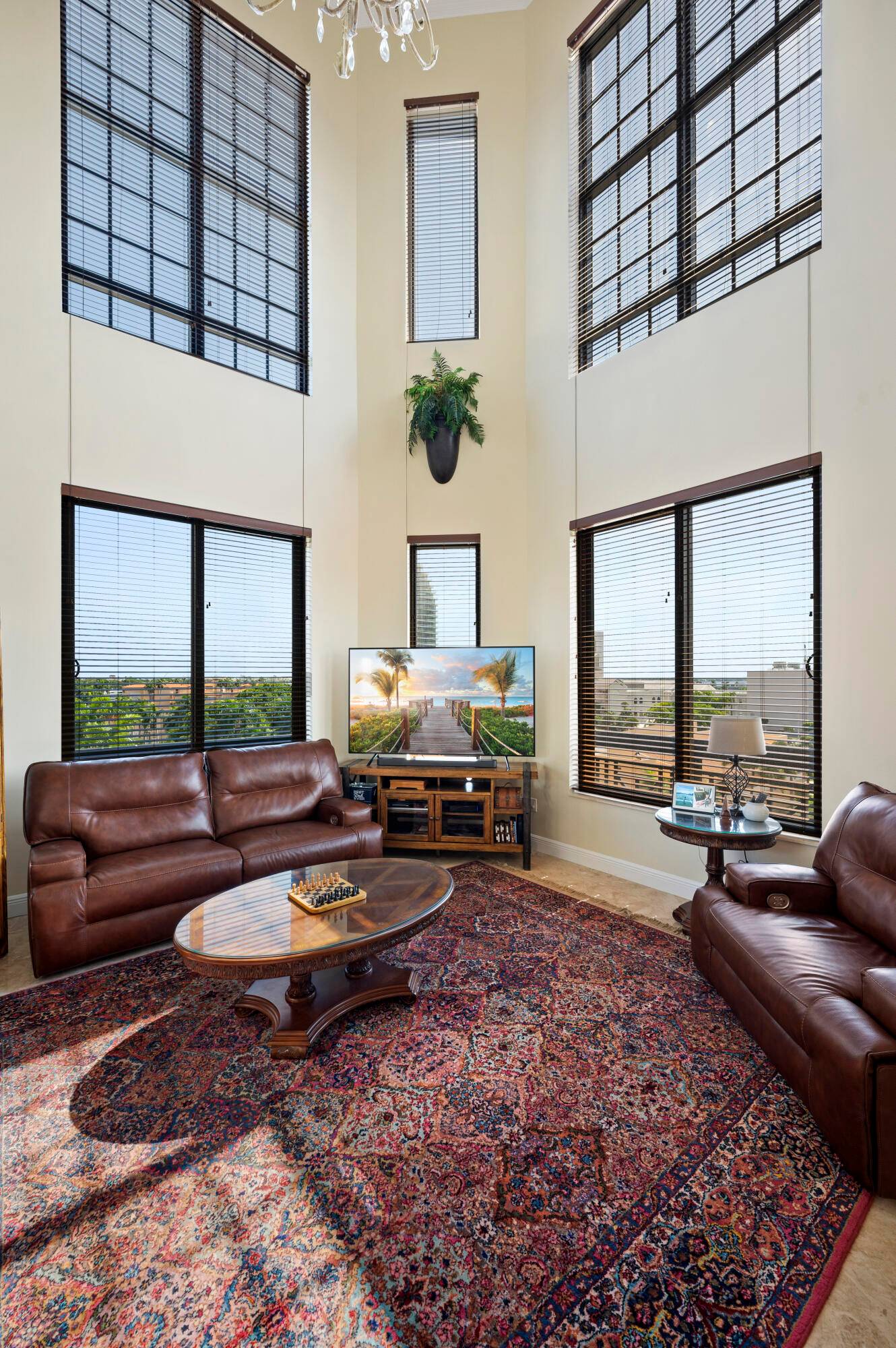 One of a kind spacious 2 story condo with 25 foot ceilings, Entire unit completely freshly painted, All new stainless steel LG appliances July '23, new water heater '23, march ...