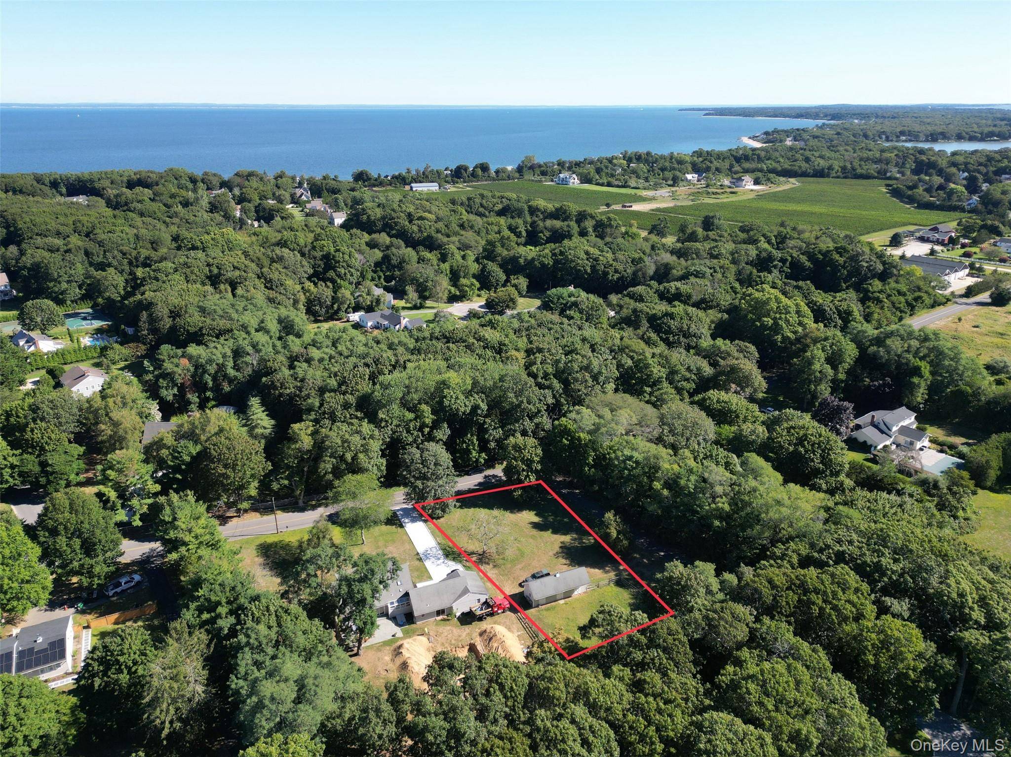 Ideal For Both a Builder or Direct End User Prime, Already Approved and Shovel Ready 1 Acre Building Lot !