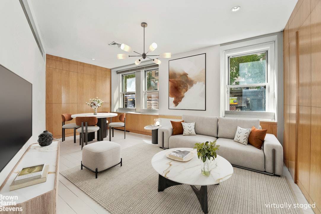 Enormous private terrace in Sutton Place !
