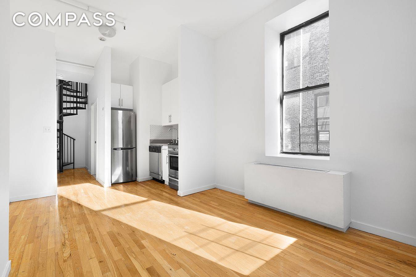 Welcome home to this quiet oasis in prime Greenwich Village at 13th Street and University Place.
