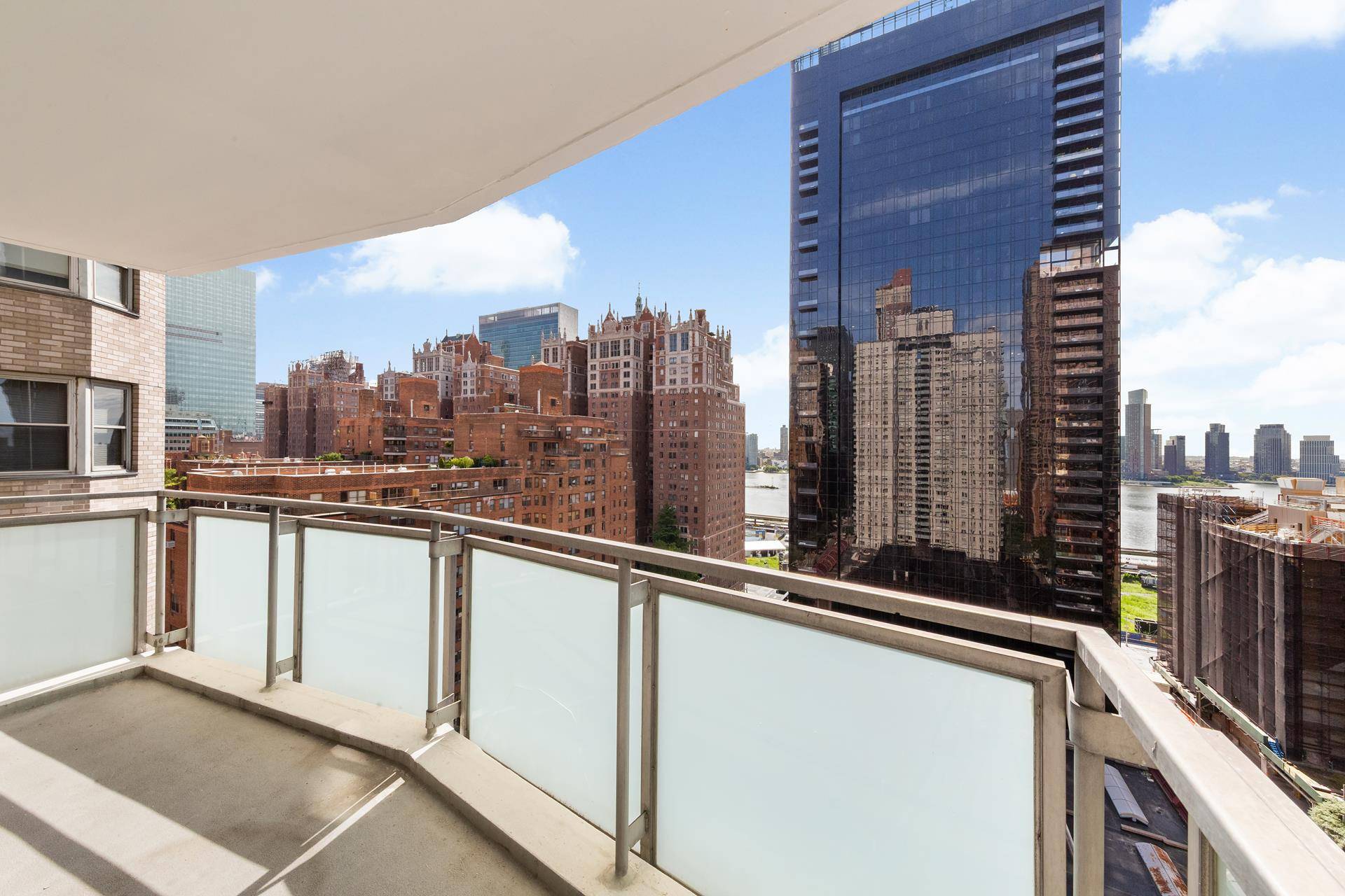 High Floor 1 Bedroom with Massive Terrace amp ; Water Views at The Churchill Unlimited Subletting from Day One Welcome to Apartment 18F a rare high floor 1 bedroom home ...