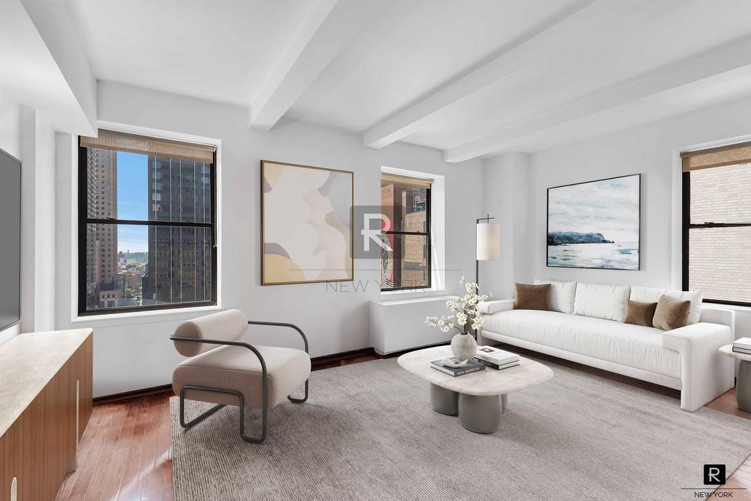 Unique opportunity to own a 1BR condo in prime midtown Manhattan.