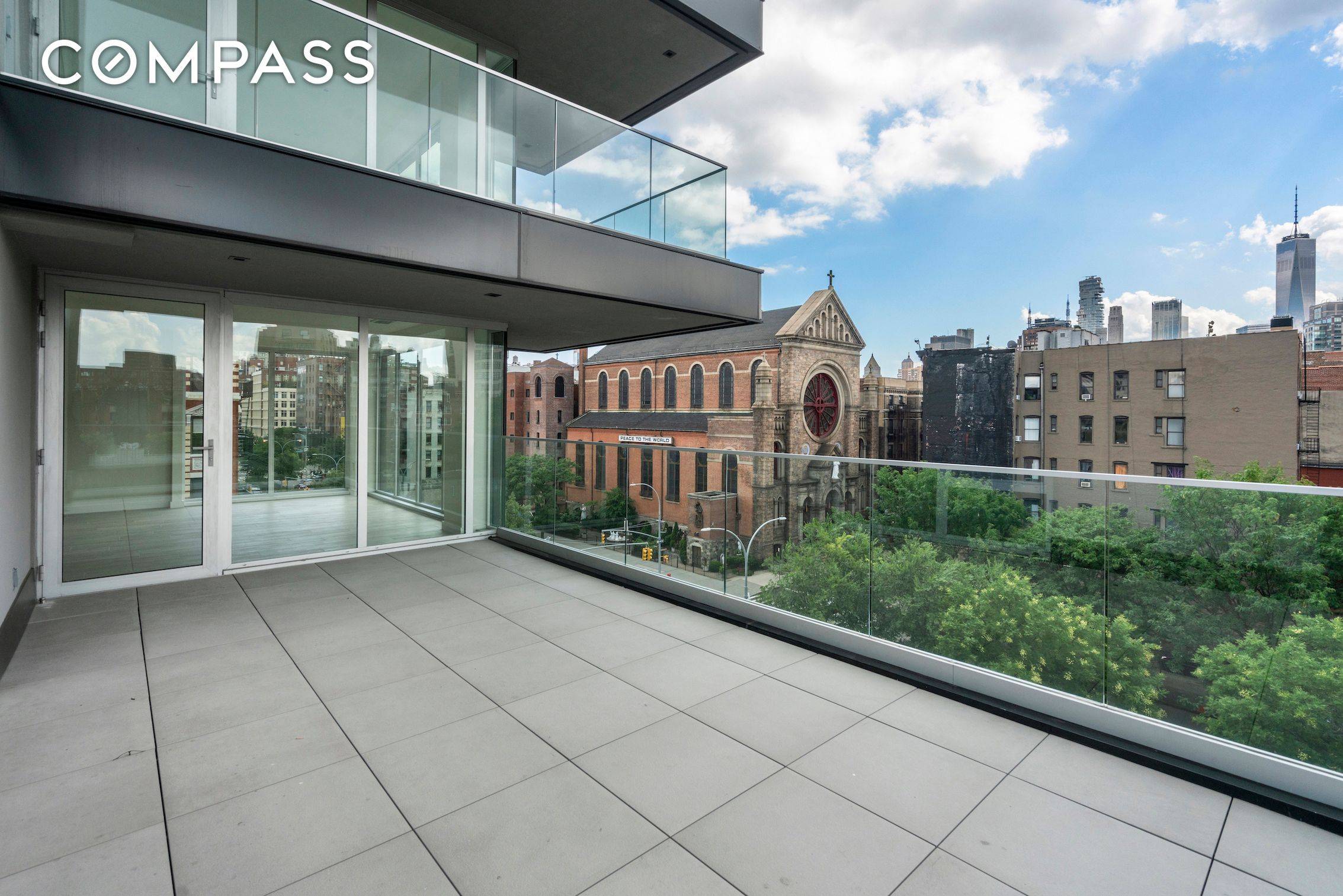 Showings and Open House are by Appointment Only, Please Schedule in Advance Rarely available, 136 W Houston residence 6 is a sterling duplex featuring 3 bedrooms, 2 bathrooms, an array ...