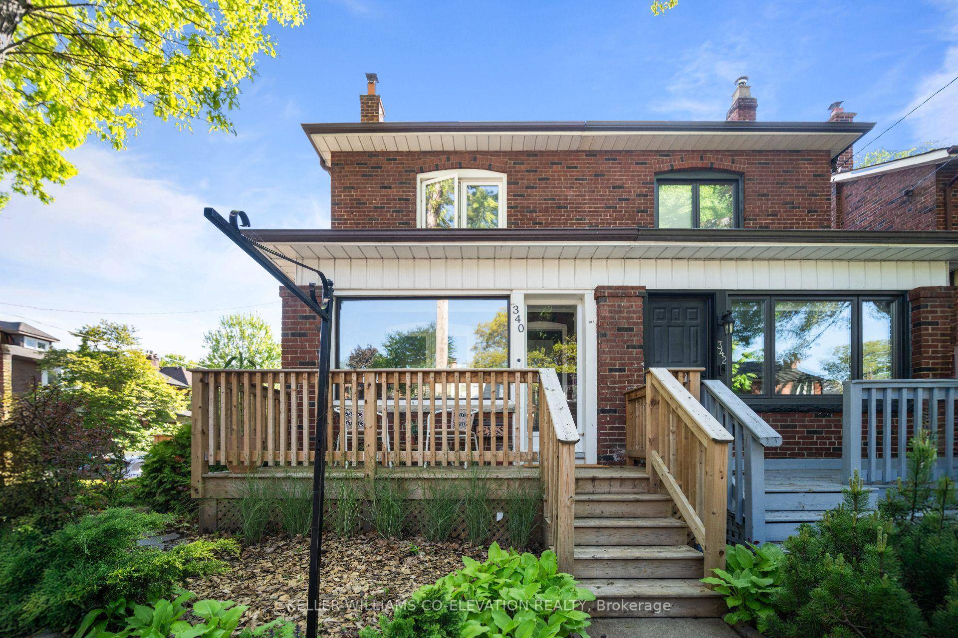 Fabulous family home recently renovated in the desirable Bloor West Village neighbourhood.