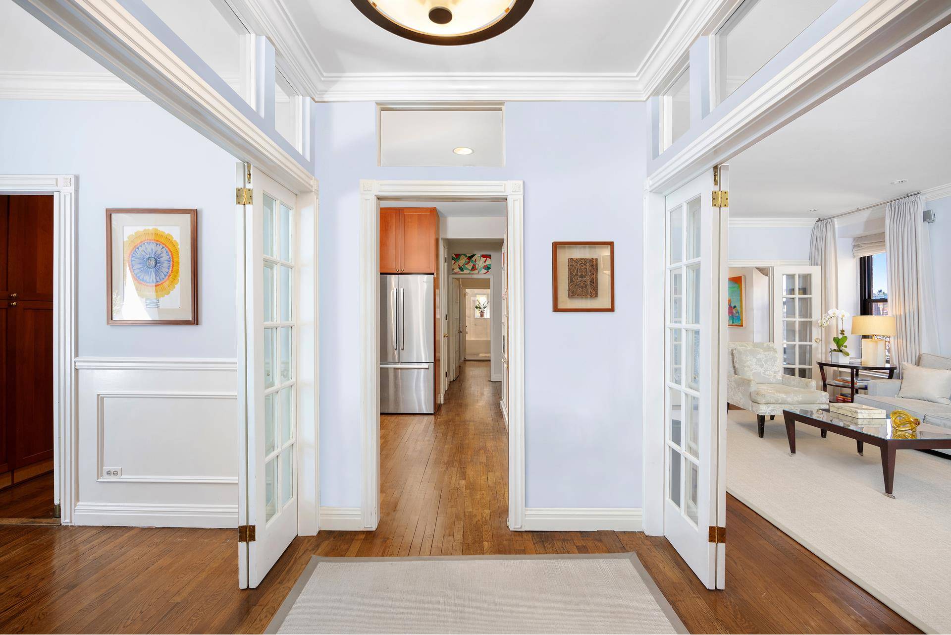 ALL OPEN HOUSES BY APPOINTMENT ONLY PLEASE VIEW VIDEO FOR MORE INFORMATION Off the foyer of this CPW beauty is a spacious West facing living room and a home office ...