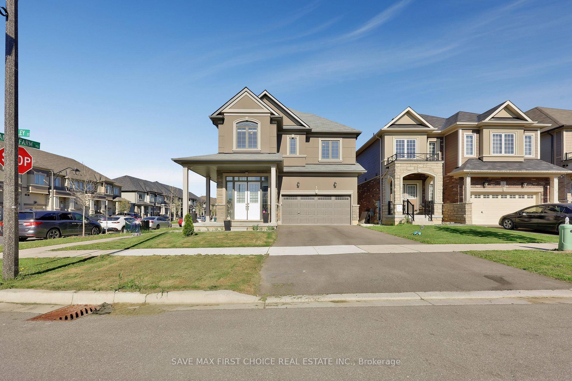 Sophisticated design, reasonable price, and a stunning upgraded home on a premium corner lot !