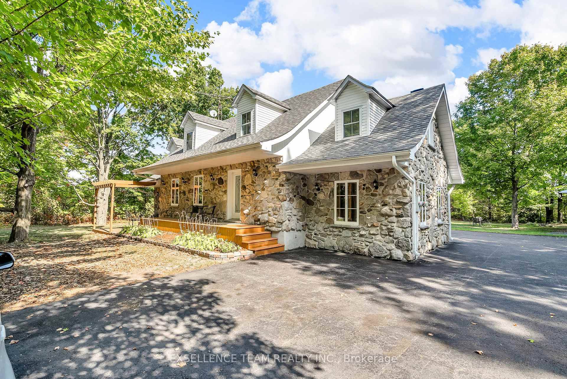 Here is a home that offers something for everyone !
