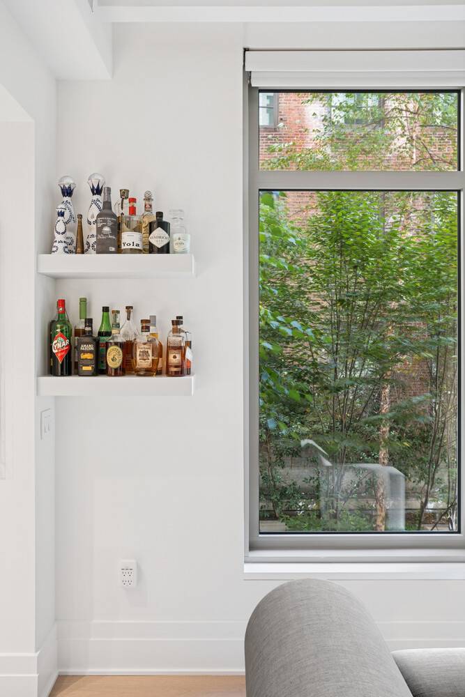 RARELY AVAILABLE ONE BEDROOM AT 40 BLEECKER Residence 3H is a beautifully appointed one bedroom home where timeless design meets modern luxury.