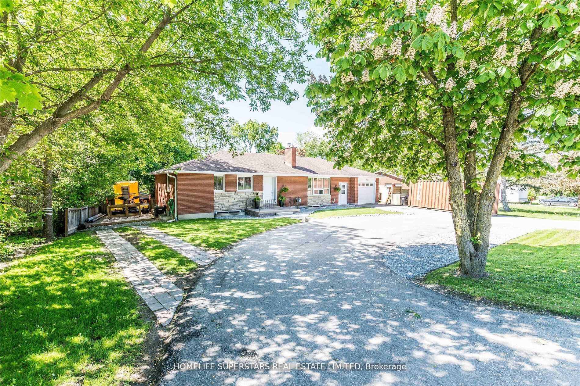 Welcome To 4365 7th Line, Bradford West Gwillimbury, A Bright And Beautiful Brick And Stone Updated Bungalow Situated On A Deep Lot 100' X 175', In the Quiet Town Of ...