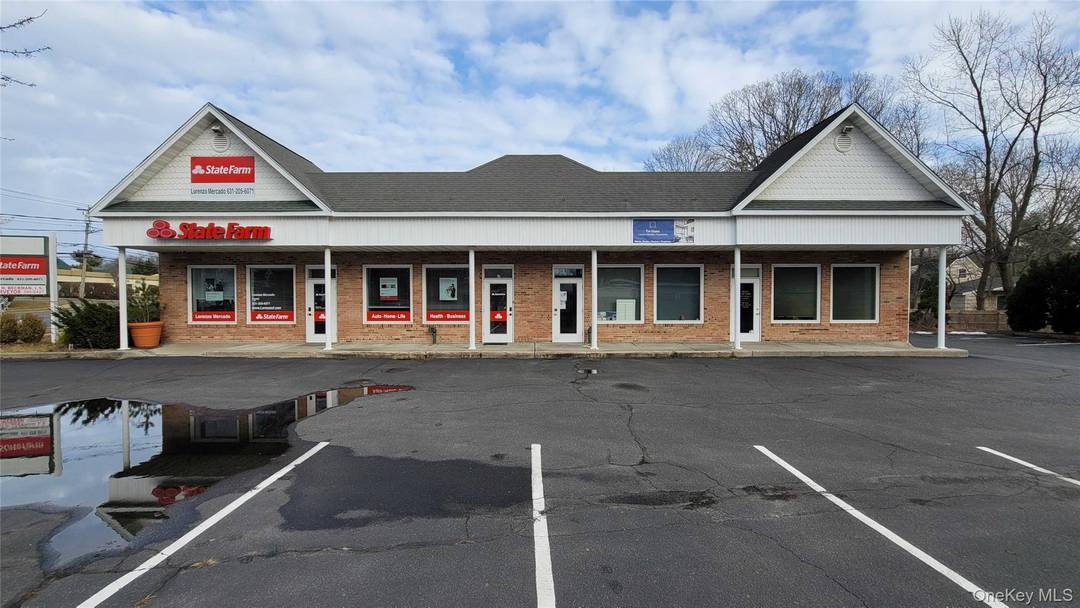Offered for sale is a 3, 486 SF professional office building located on highly visible Middle Country Road Route 25 in Ridge, New York.