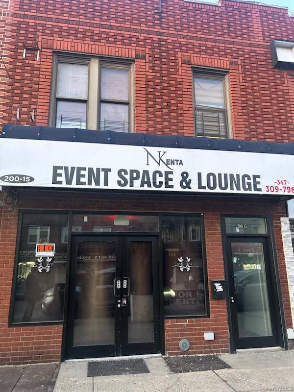 Commercial Space available on First Floor, along with Basement and backyard.