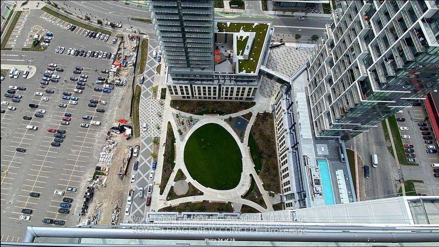 Welcome To the Brand New TC5 1 1 Bedrooms with 2 full Bathrooms Located in The Heart of Vaughan Metropolitan Centre.