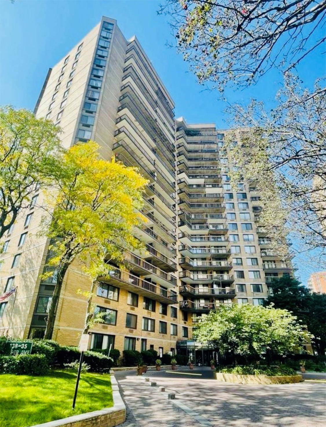 Welcome to Woodner House, A high rise luxury building in the center of Flushing.
