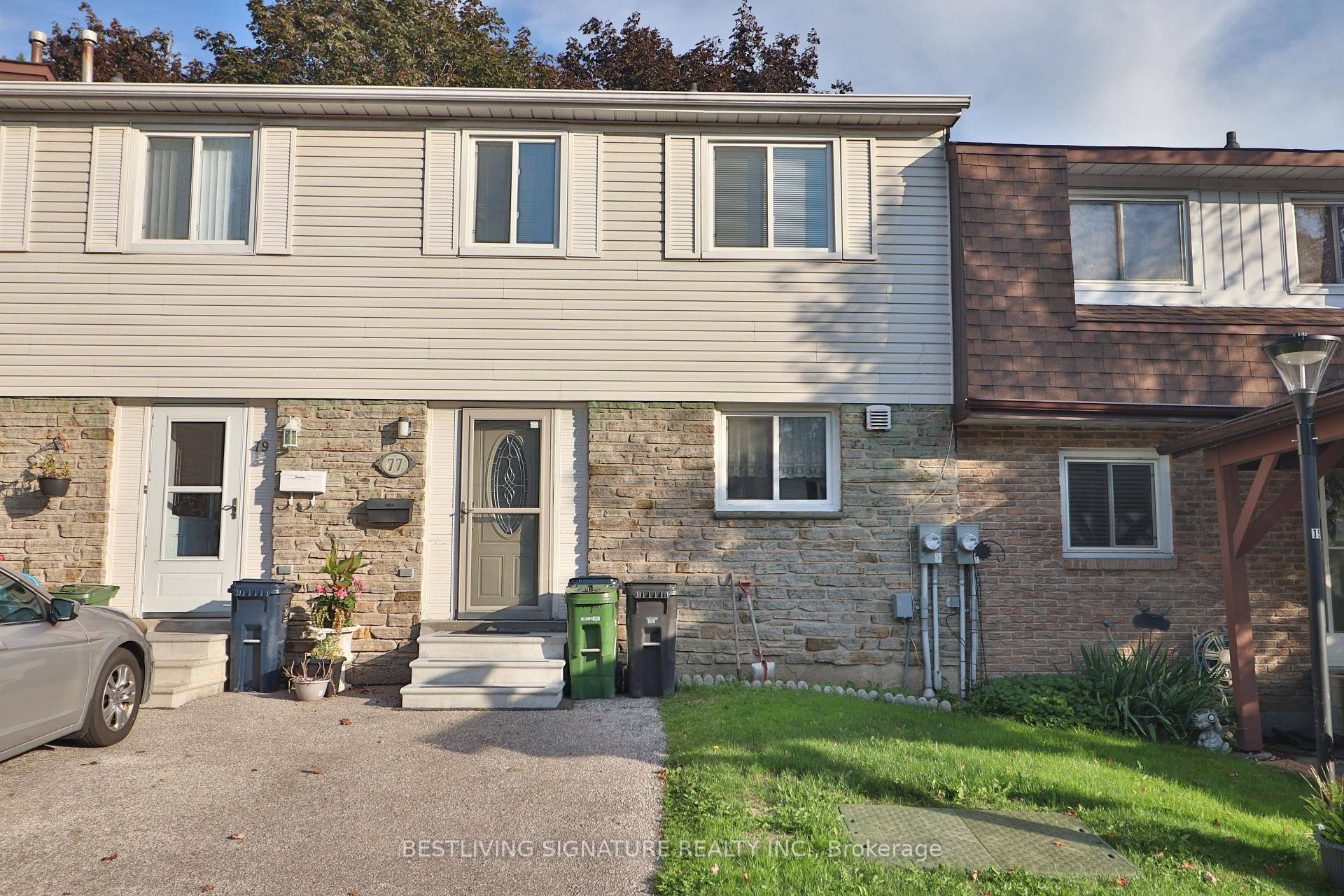 Bright Townhouse in a convenient Location.