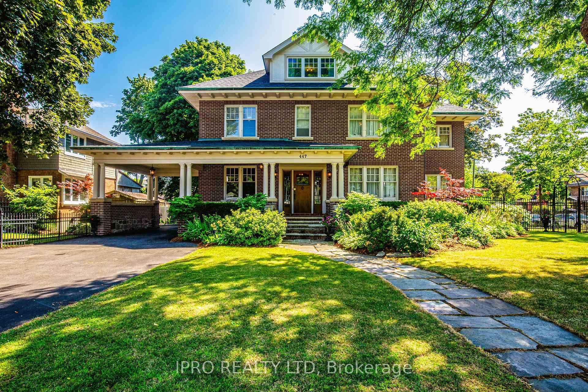Nestled in one of Oshawa's most coveted neighbourhoods, O'Neil, 447 Simcoe St N stands as a testament to timeless elegance and architectural brilliance.