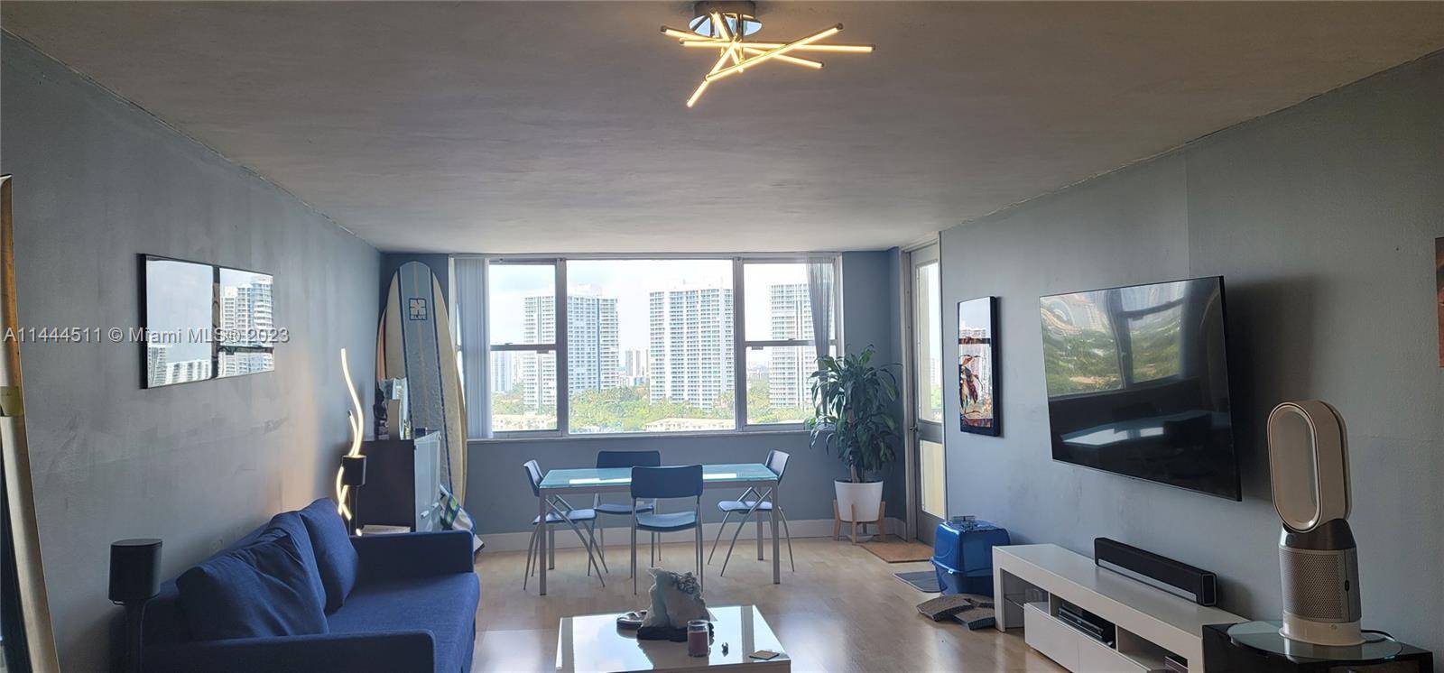 Needs TLC Best value for 1bed 1bath on the beach in Hallandale Beach !