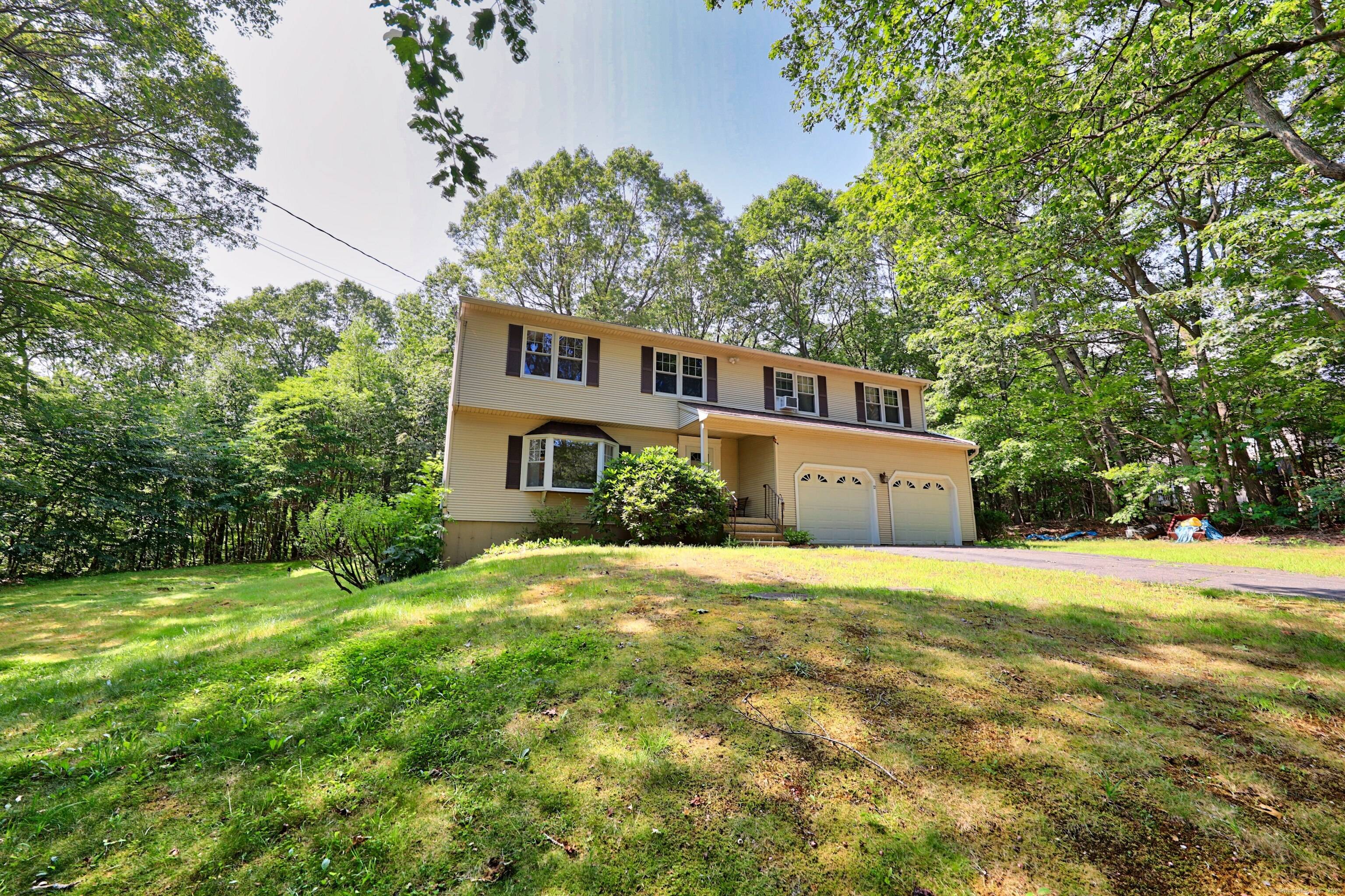 Come tour this exceptional home at 72 Talmadge Hill Road in Prospect !