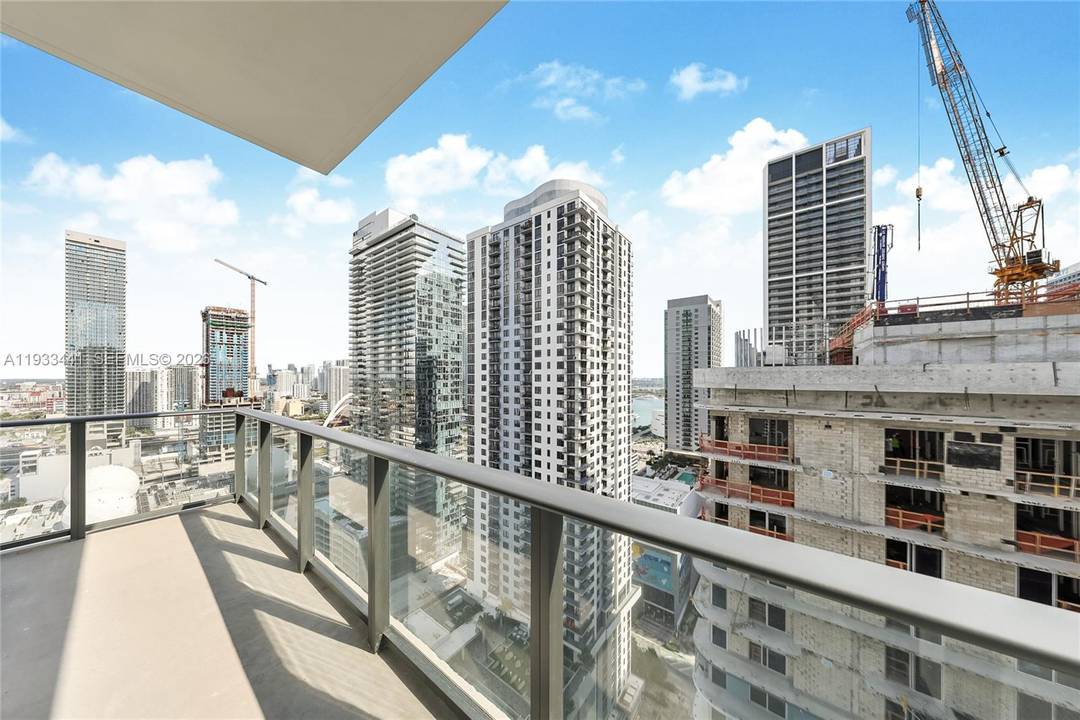 Introducing a newly delivered two bedroom, two bathroom corner residence at The Crosby in Miami Worldcenter, designed for upscale urban living in the center of Downtown Miami.