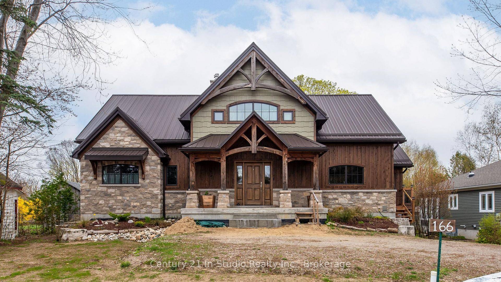 A Rare Riverfront Retreat in Southampton.