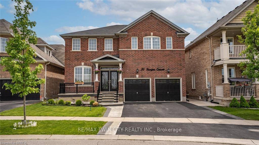 Welcome to 51 Burgess Crescent Luxury Living on a Quiet, Family Friendly Crescent Step into timeless elegance and modern sophistication in this stunning 7 bedroom plus den, 6 bathroom executive ...