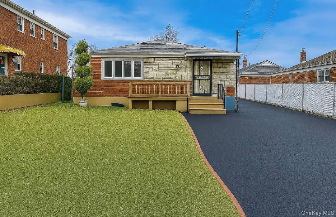 Ready to move in or ready to renovate in Howard Beach.