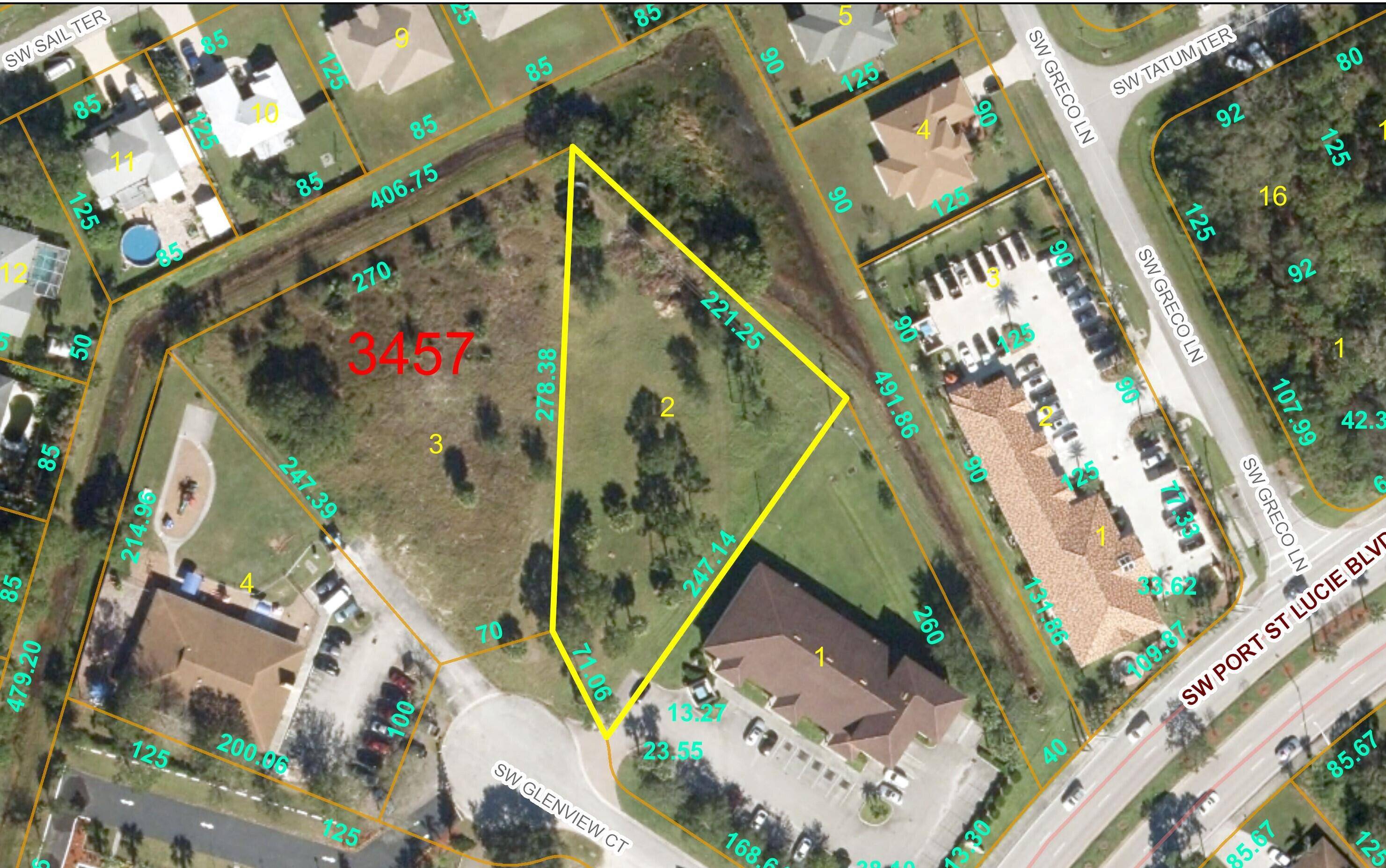 Here's a unique opportunity to purchase a large cleared commercial lot in a high growth are.