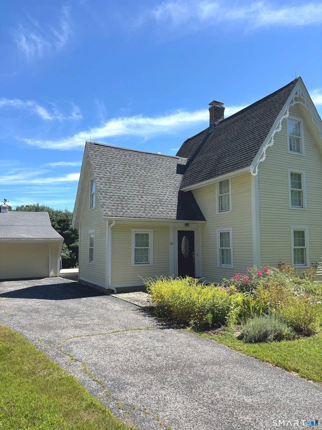 If you're looking for a home drenched in history and charm, this is the place.