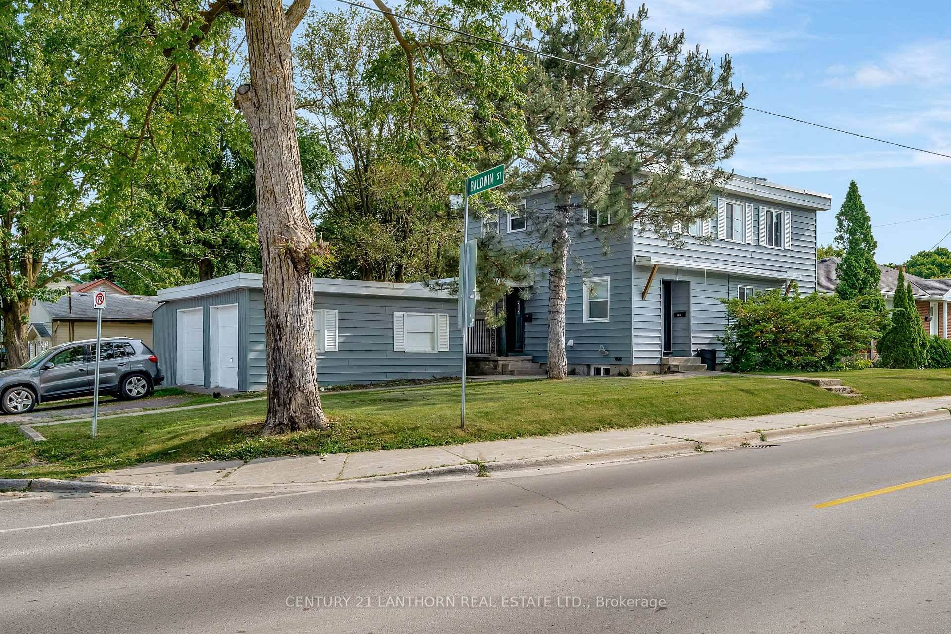 Here's your opportunity to own a turn key cash flowing triplex, located on a desirable corner lot.