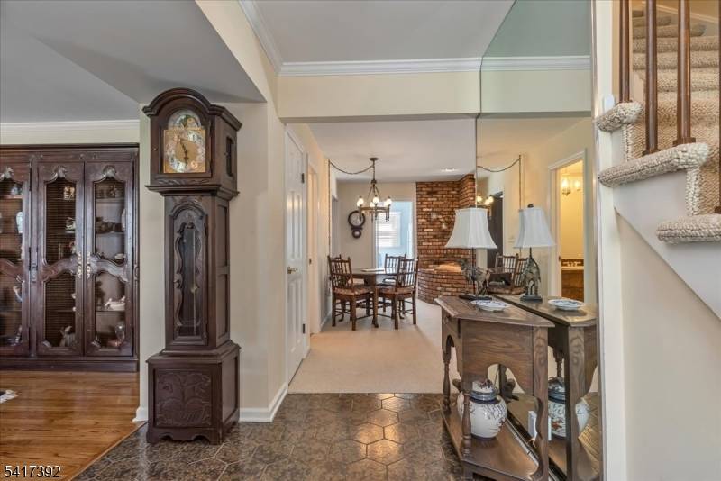 Welcome to this well built Colonial home, ideally situated on a cul de sac.