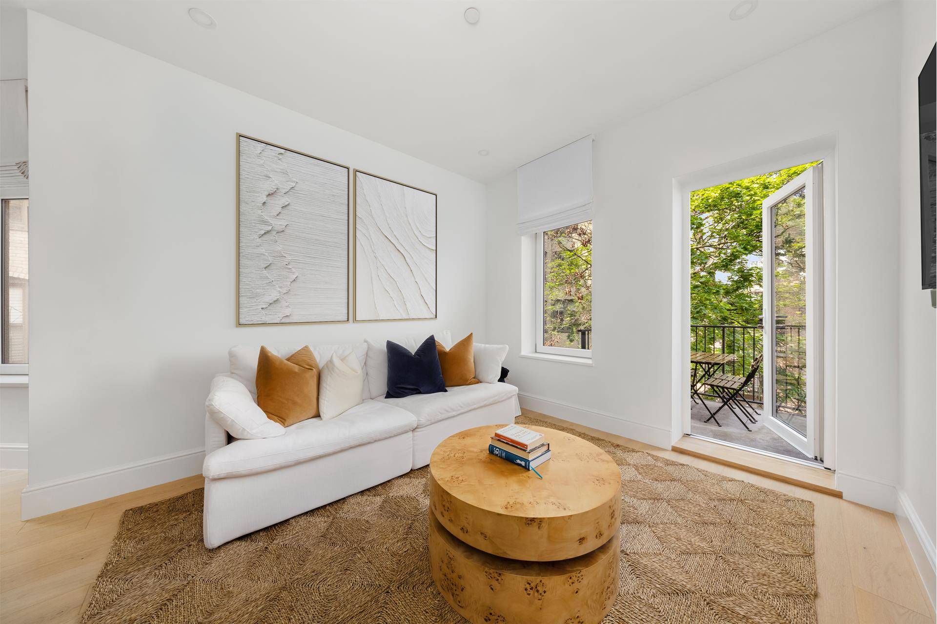 186 Clinton Avenue, 4B Historic Character Meets Thoughtful Design Located in a grand 1891 limestone mansion designed by Montrose W.