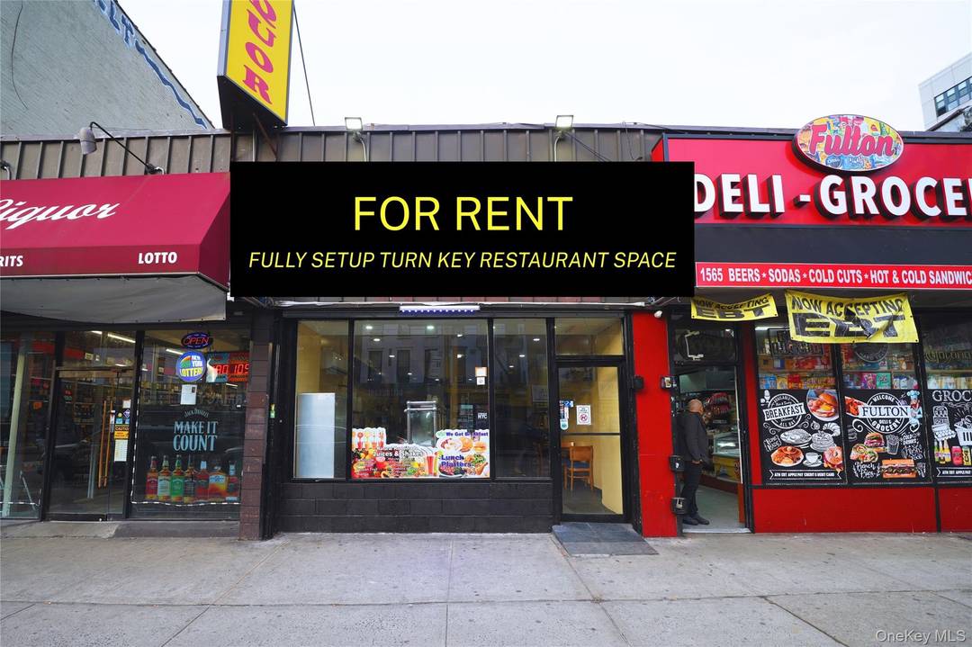 Exceptional turnkey restaurant opportunity located at 1563 Fulton Street, Brooklyn, offering a fully built out food service space on one of Brooklyn s most active and sought after commercial corridors.