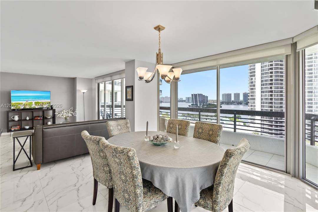 Experience luxury waterfront living in this corner unit condo with Intracoastal views, ideally located in the heart of Aventura just minutes from Aventura Mall, Sunny Isles Beach, and top dining ...