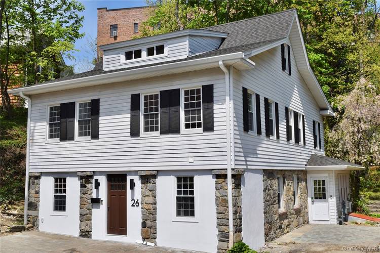 Bronxville Village and Schools single family Carriage House completely renovated top to bottom.