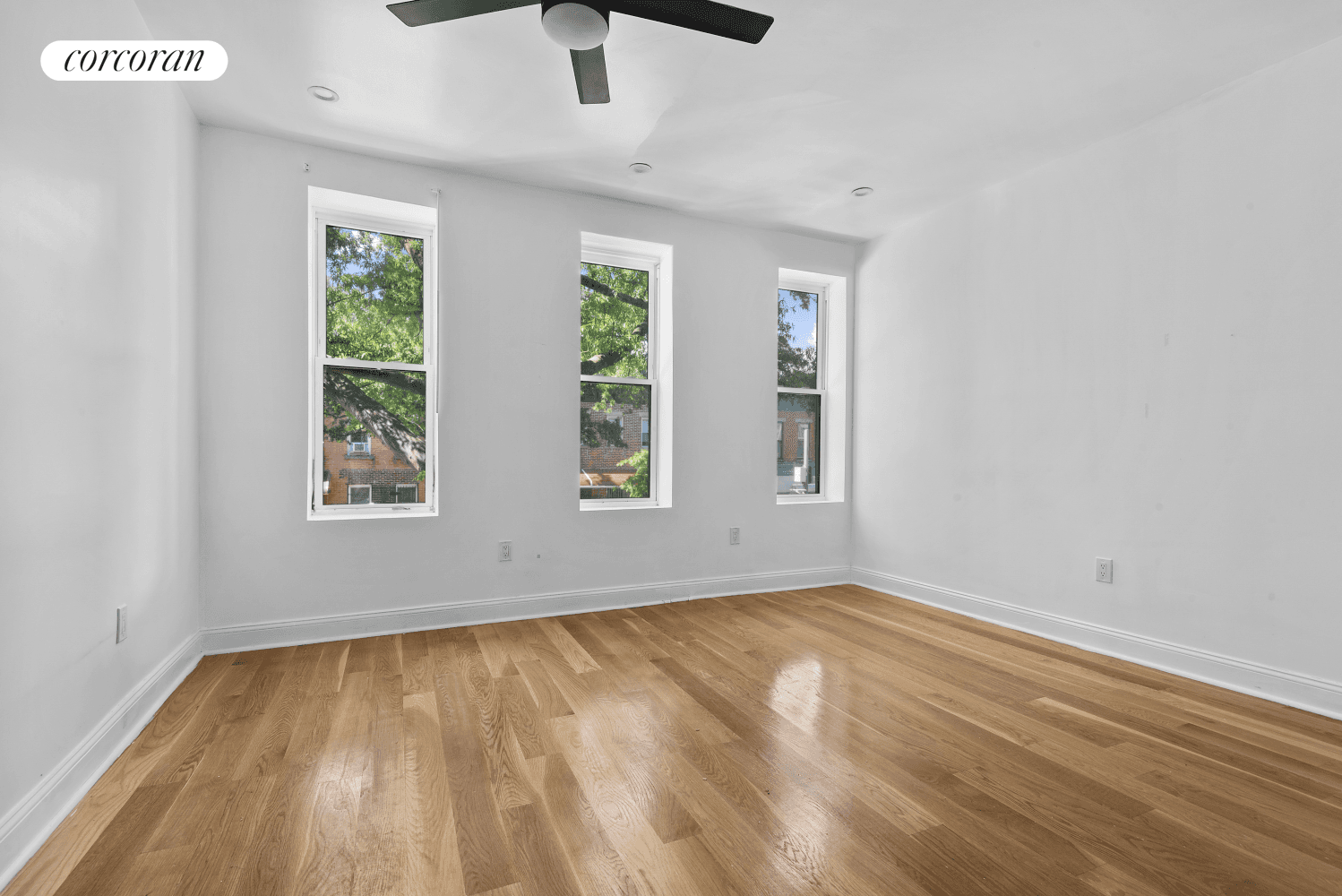This gorgeous 1 bedroom is extra large, spacious, and sunny.