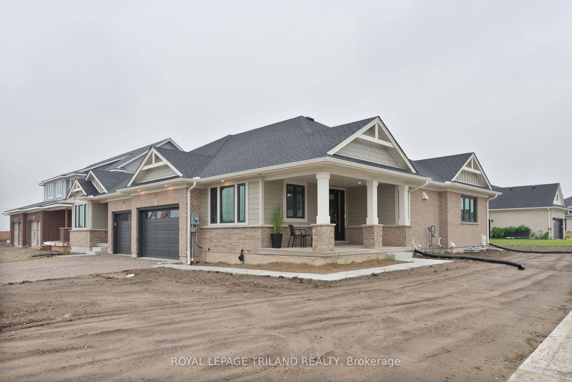 This charming, move in ready, semi detached bungalow located in Harvest Run, features 1, 752 square feet of thoughtfully designed living space, perfect for those looking to downsize or seeking ...