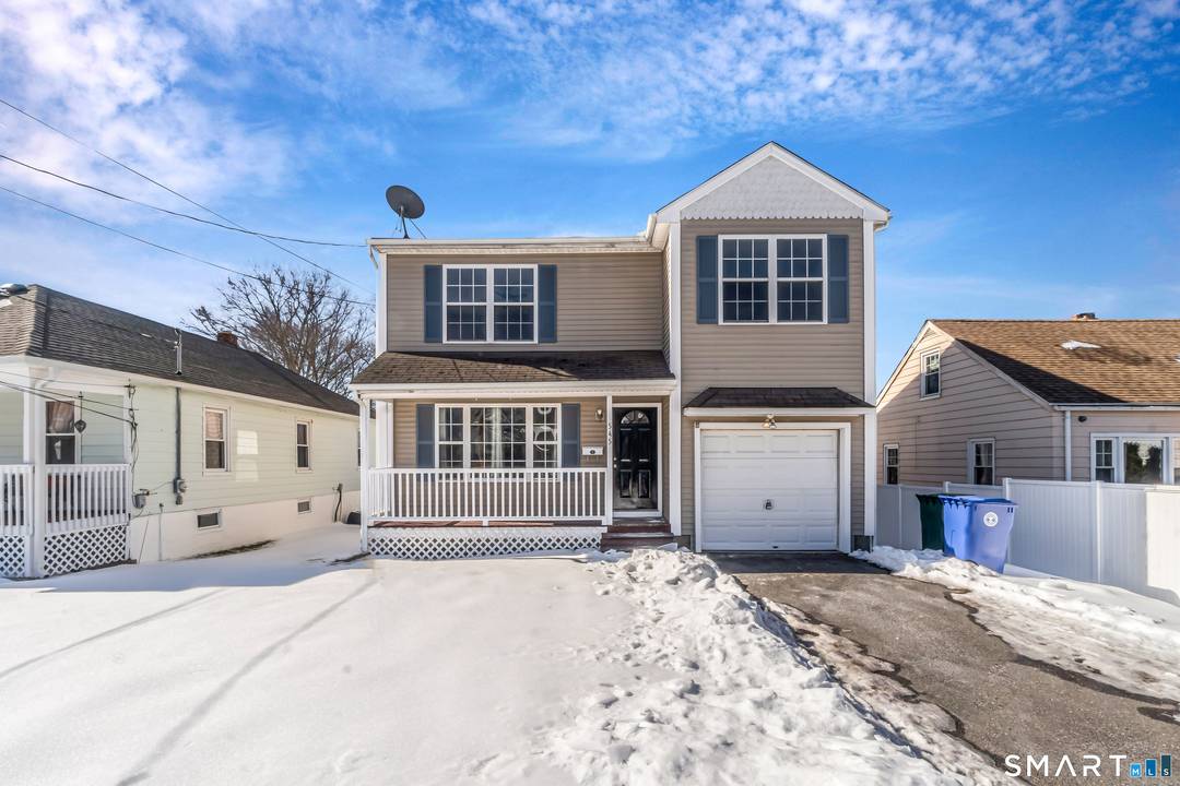 Tucked into a well established neighborhood in Stratford, this inviting home blends classic charm with comfortable, functional living.