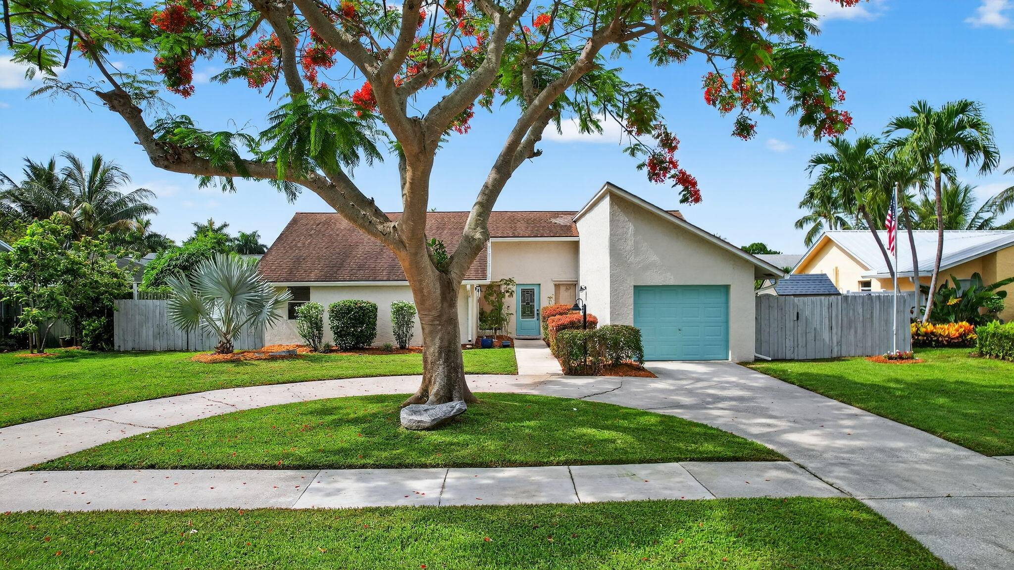 No HOA, No Hassle Beautifully Updated Pool Home in Delray Beach !