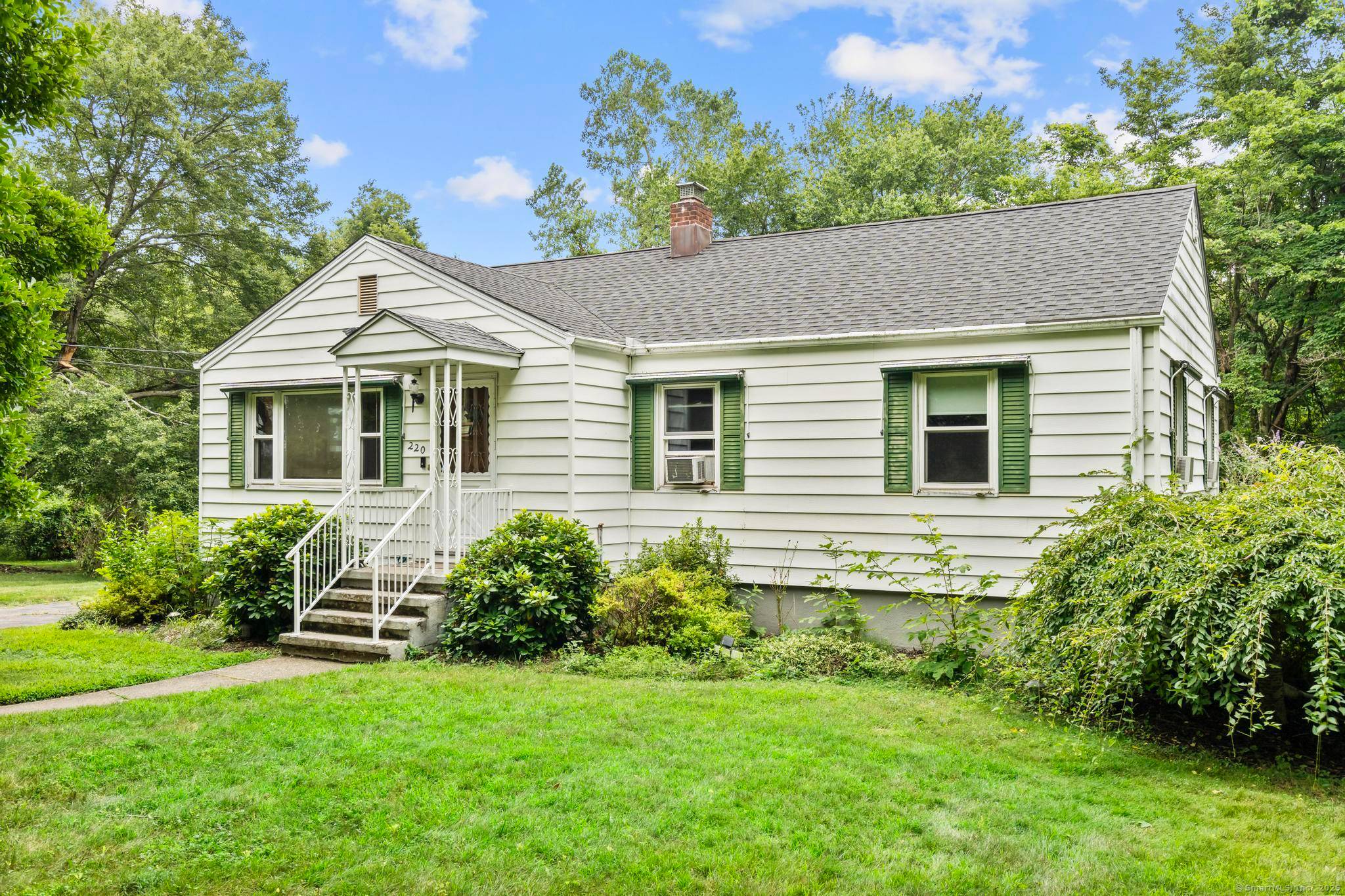 Welcome to this charming 3 bedroom ranch style home, beautifully situated on a stunning, level one acre lot.