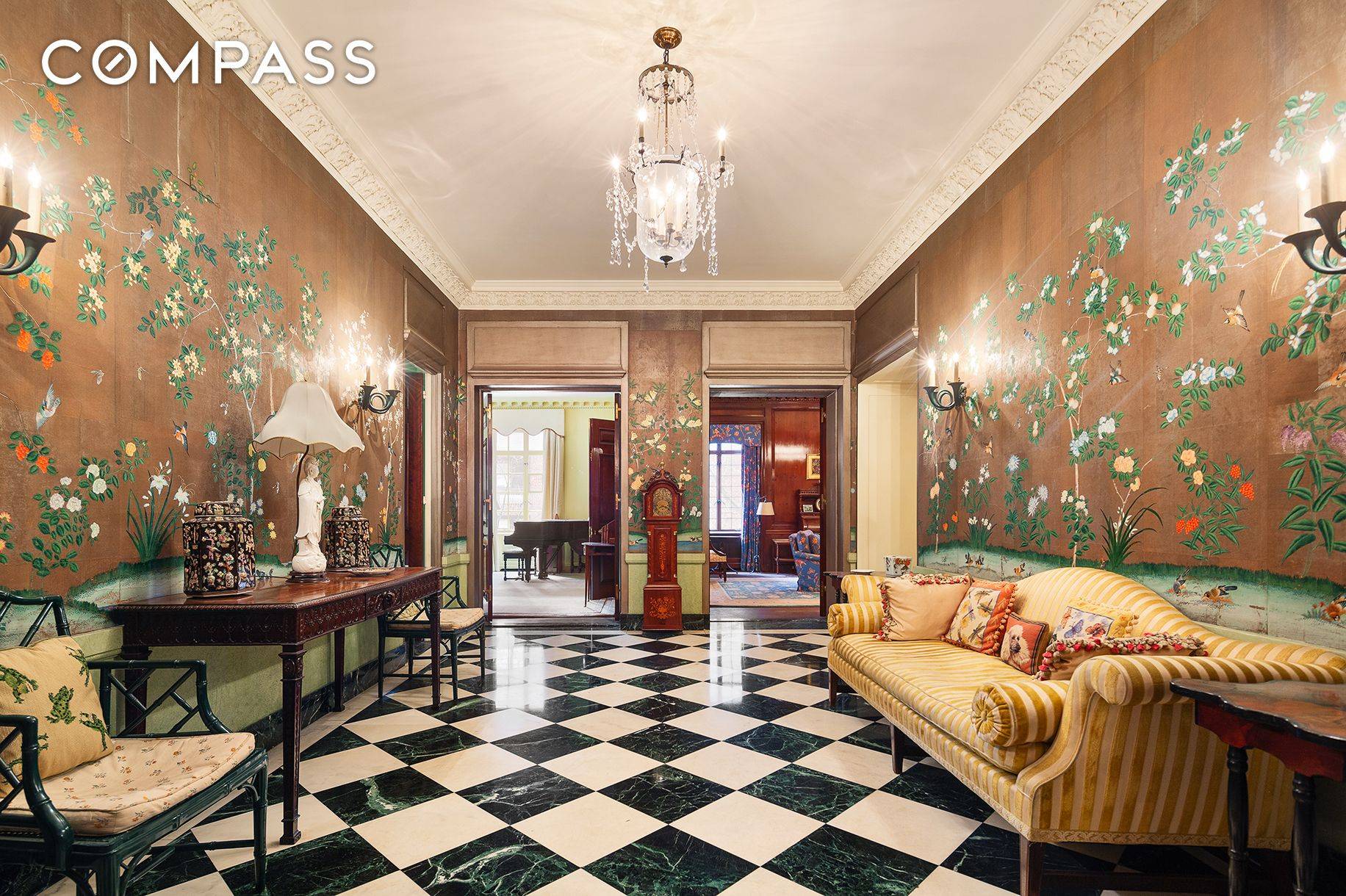 Magnificent 11 room home at 720 Park, designed by famous architect, Rosario Candela, one of his most celebrated buildings in New York City.